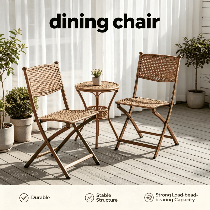 Kids Outdoor Folding Chair - 휴대용 접이식 라탄 식탁 의자 스툴,