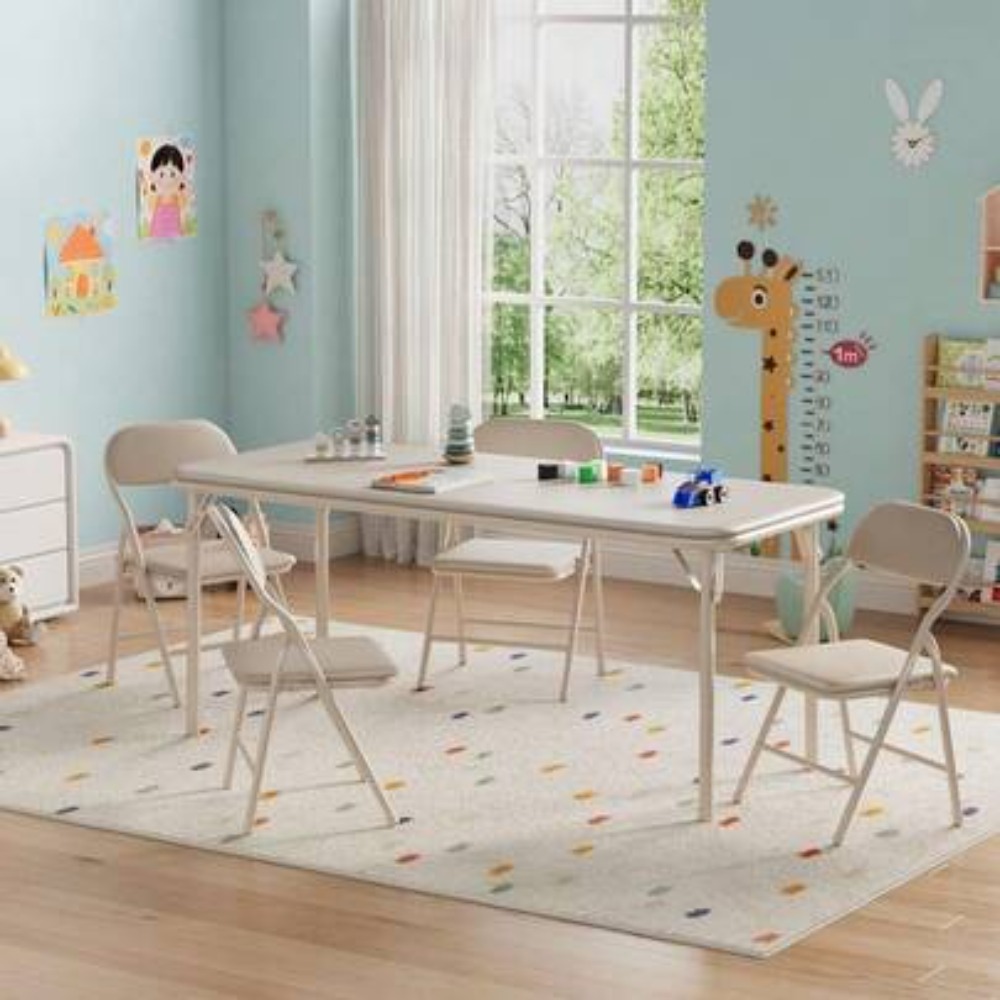 Kids Outdoor Table - 어린이 활동 테이블 세트, 두꺼운 PU