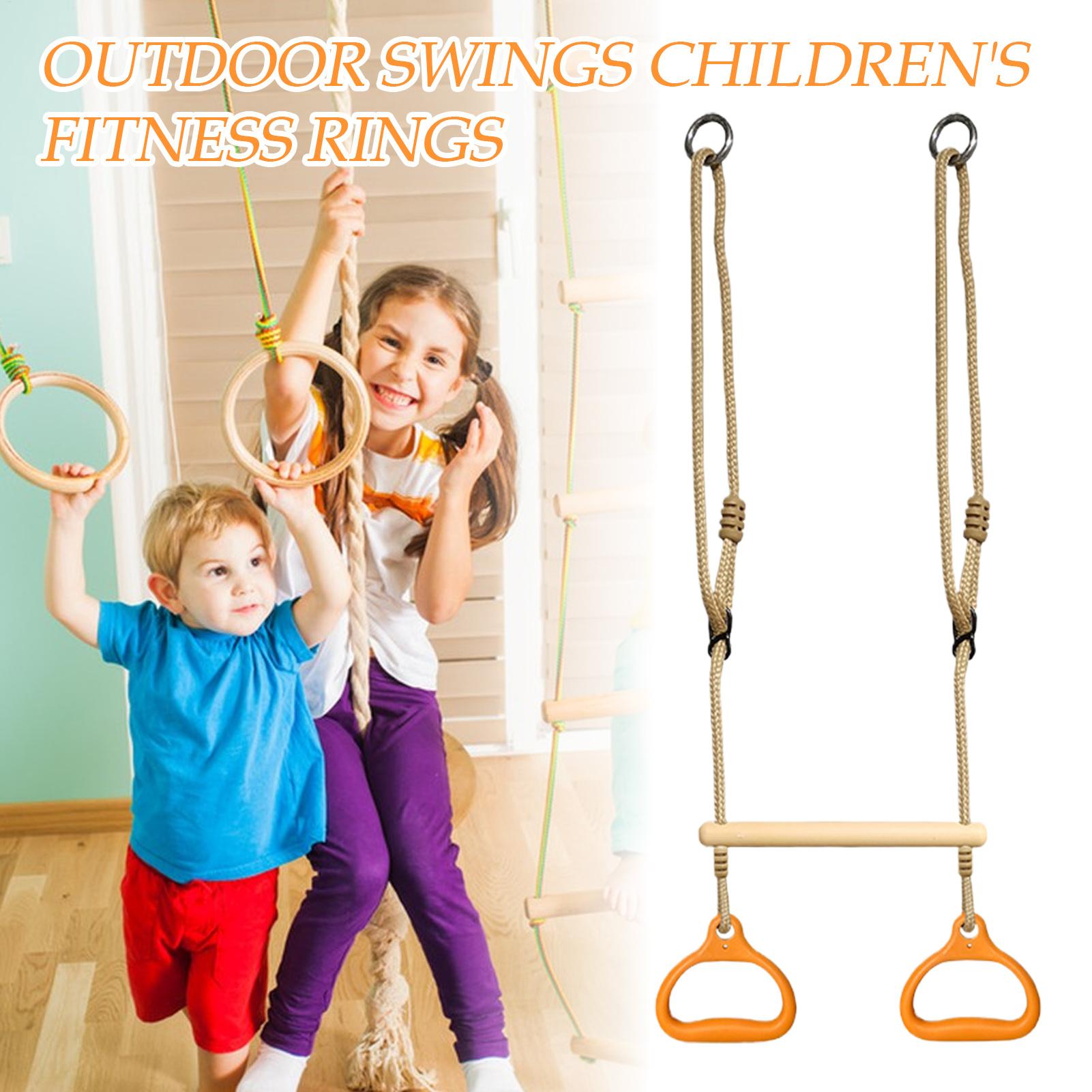Kids Outdoor Gym Equipment - 스윙 바 체육관 장비 링 바