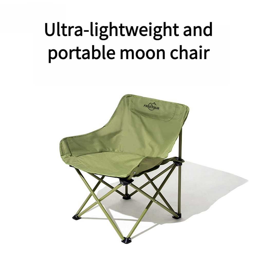 Kids Outdoor Folding Chair - 휴대용 문 캠핑 의자 등받이가 있는