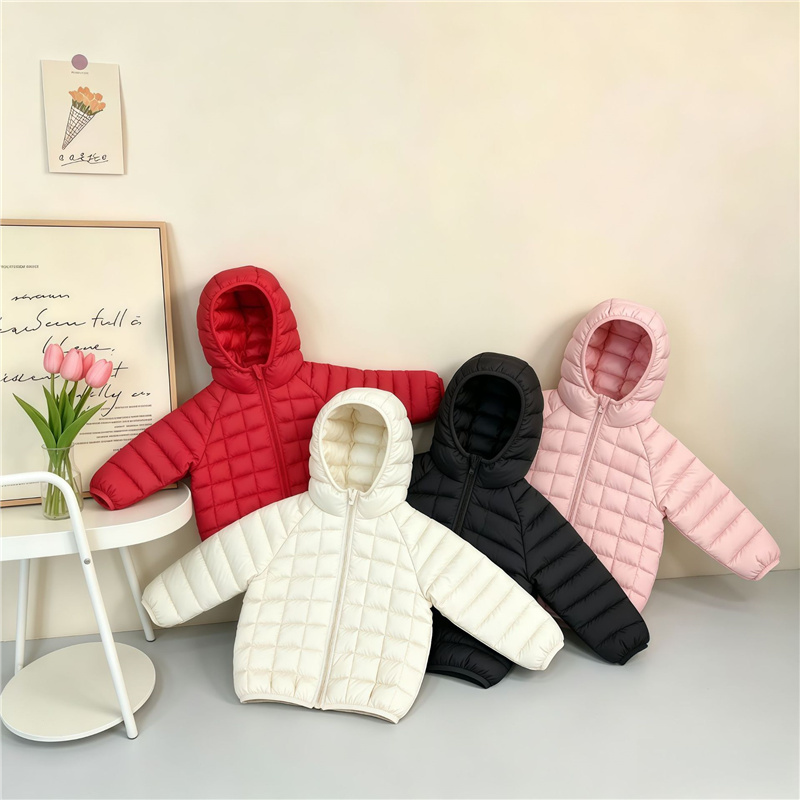 Kids Outdoor Jacket - 소년 소녀 다운 재킷 가을 겨울