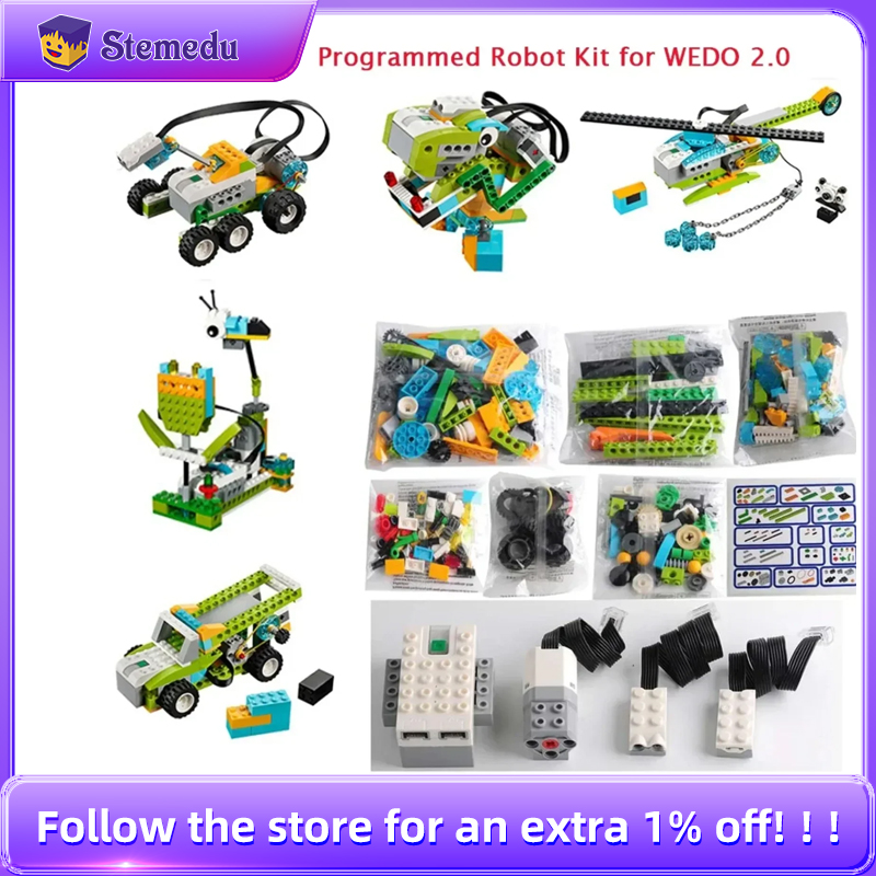 Lego Set Technic - STEM We-do2.0 45300 코어 프로그래밍 키트
