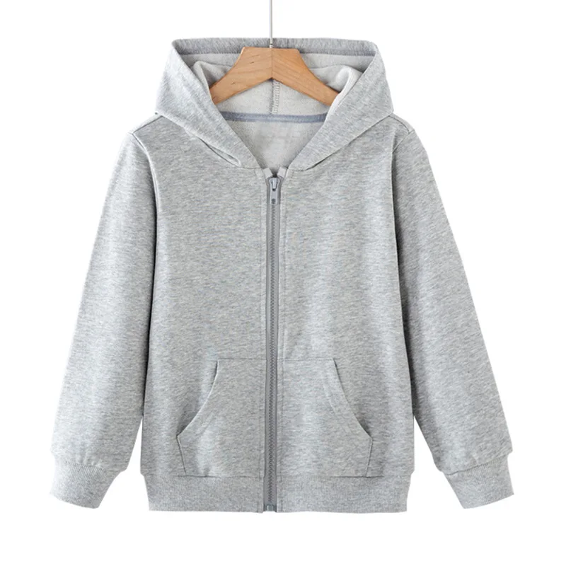 Kids Outdoor Jacket - 키즈 남아 여아 야외용 단색 상의