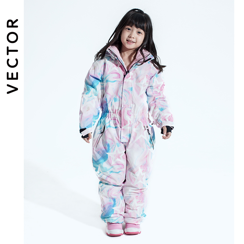 Kids Outdoor Jacket - -30도 어린이 스키 점프 슈트 2020