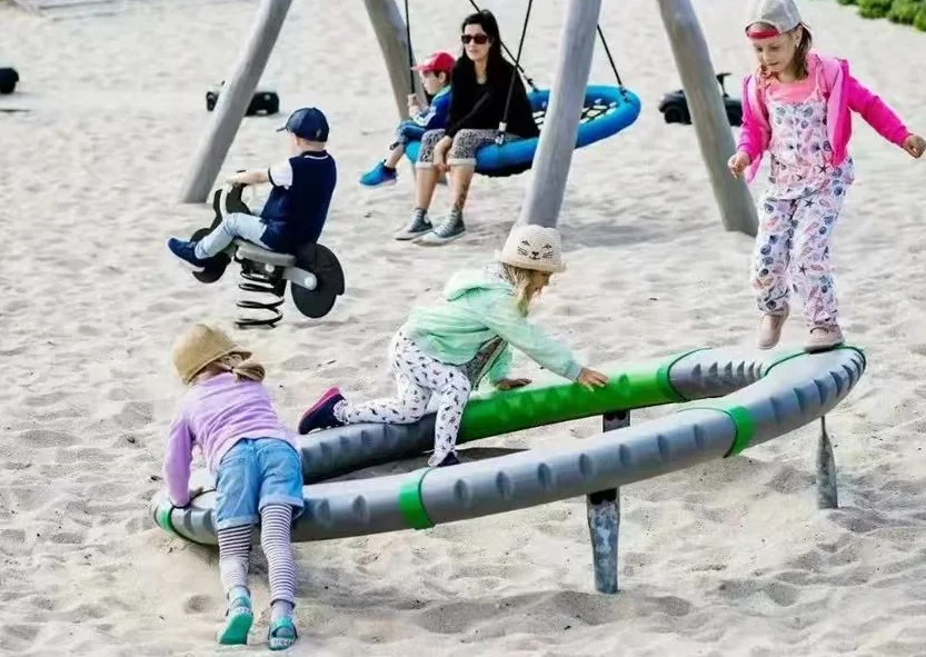 Kids Outdoor Balance Beam - 어린이 실내/실외 감각 훈련 장비 세트
