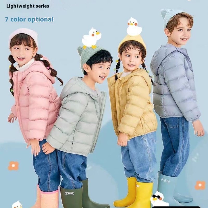 Kids Outdoor Jacket - 가을 겨울 어린이 라이트 패러그래프 다운