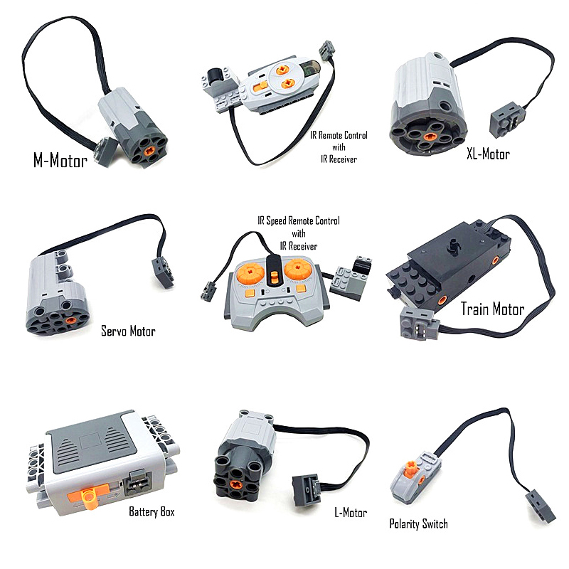 Lego Set Technic - 기술 부품 모터 멀티 파워 기능