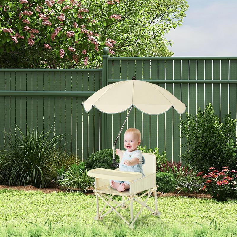 Kids Outdoor Folding Chair - 유아용 식사 의자 부스터 시트, 휴대용