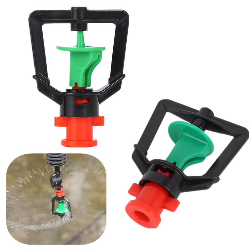 Sprinkler Splash Pad - 360도 회전형 물방울 방지 회전식 스프링클러,