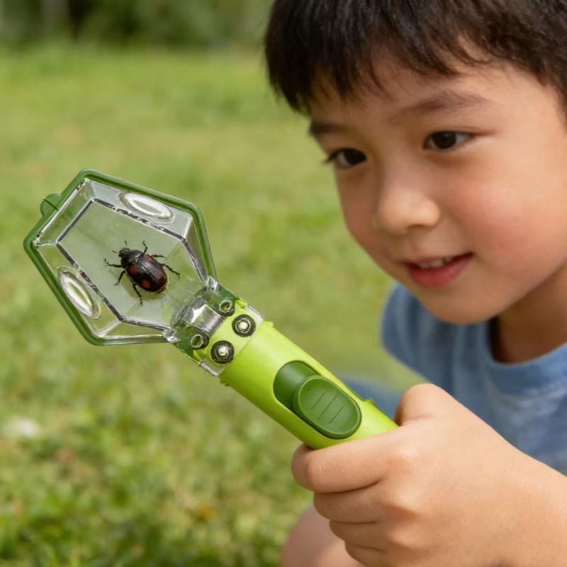 Kids Outdoor Nature Toys - 어린이 뷰어 돋보기 버그 캐처 뷰어