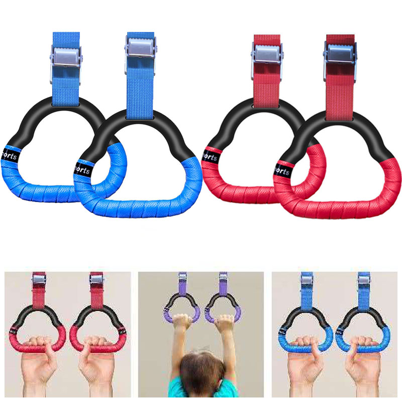 Kids Outdoor Gym Equipment - 어린이 피트니스 체조 링 조절 가능한