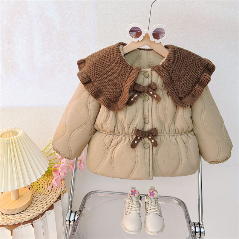 Kids Outdoor Jacket - 키즈 캐주얼 따뜻한 다운 코트 어린이
