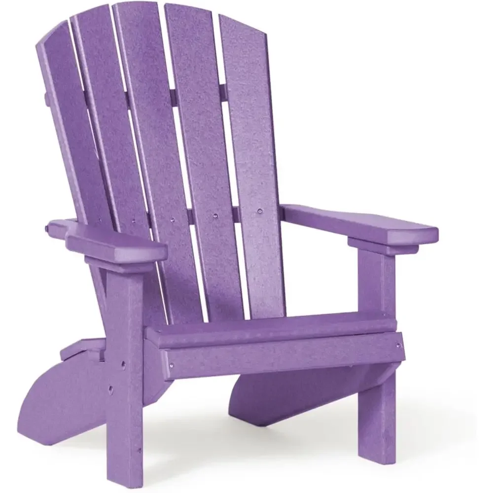 Kids Outdoor Adirondack Chair - 폴리 키즈 아디론닥 의자, 야외용 의자
