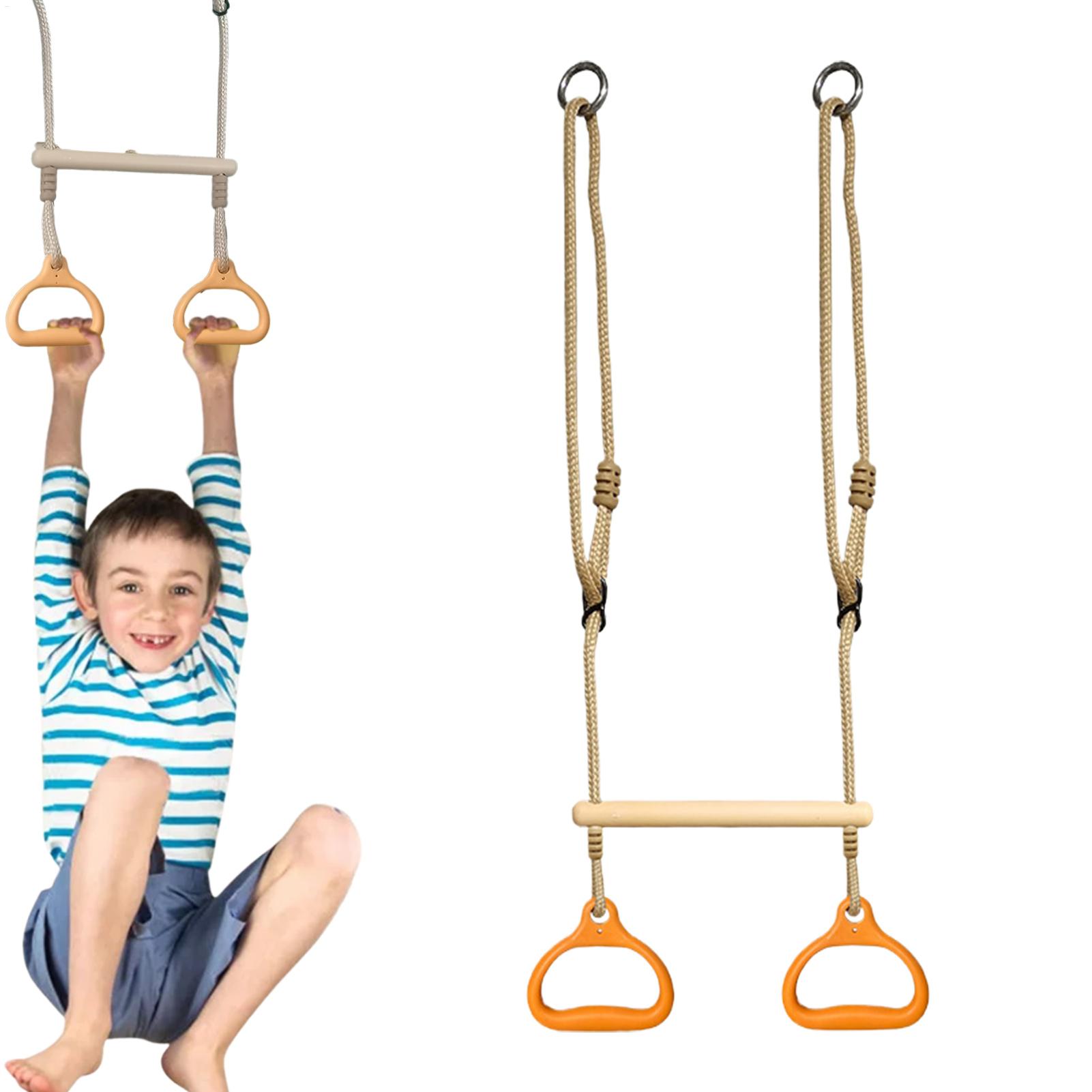 Kids Outdoor Gym Equipment - 스윙 바 체육관 장비 링 바