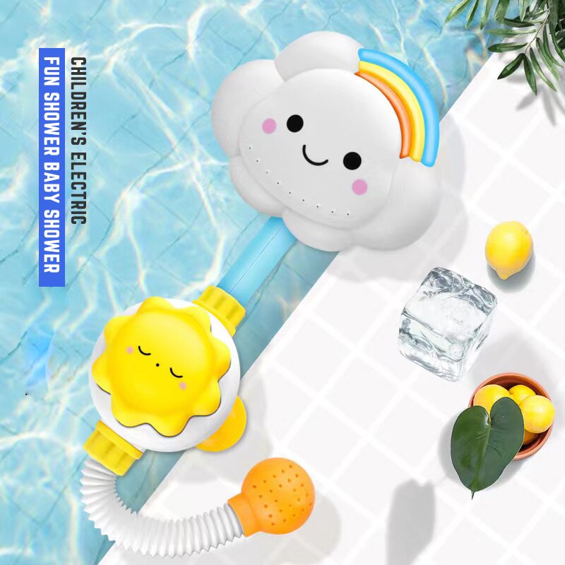 Sprinkler Splash Pad - 키즈 목욕 장난감 어린이 구름 모델