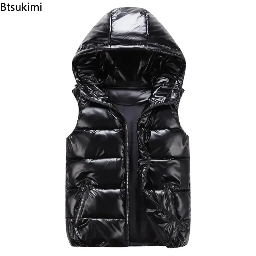 Kids Outdoor Jacket - 패션 클래식 후드 조끼 남자/여자/어린이 가을
