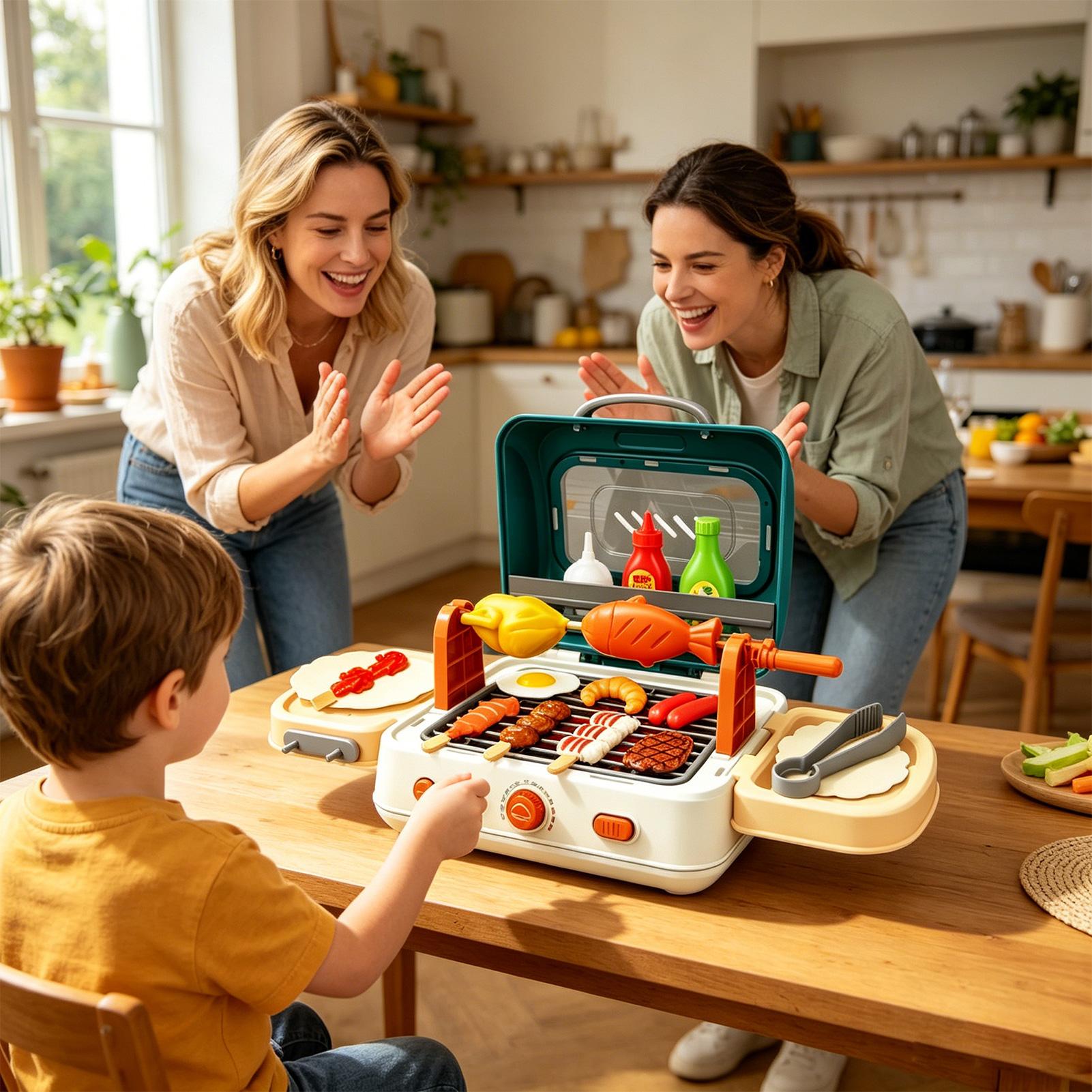 Kids Outdoor Grill Set - 어린이 야외 그릴 플레이 세트 미스트