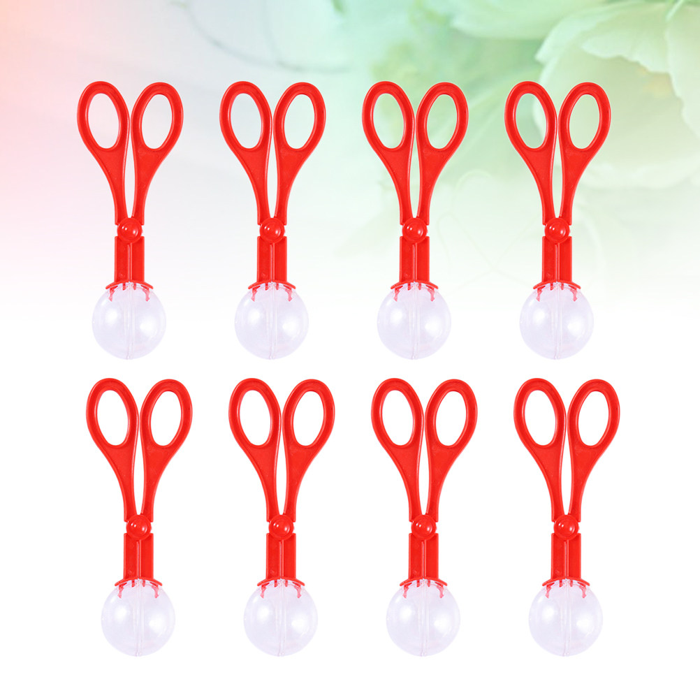 Kids Outdoor Nature Toys - 8Pcs 어린이 곤충 잡기 가위 교육용