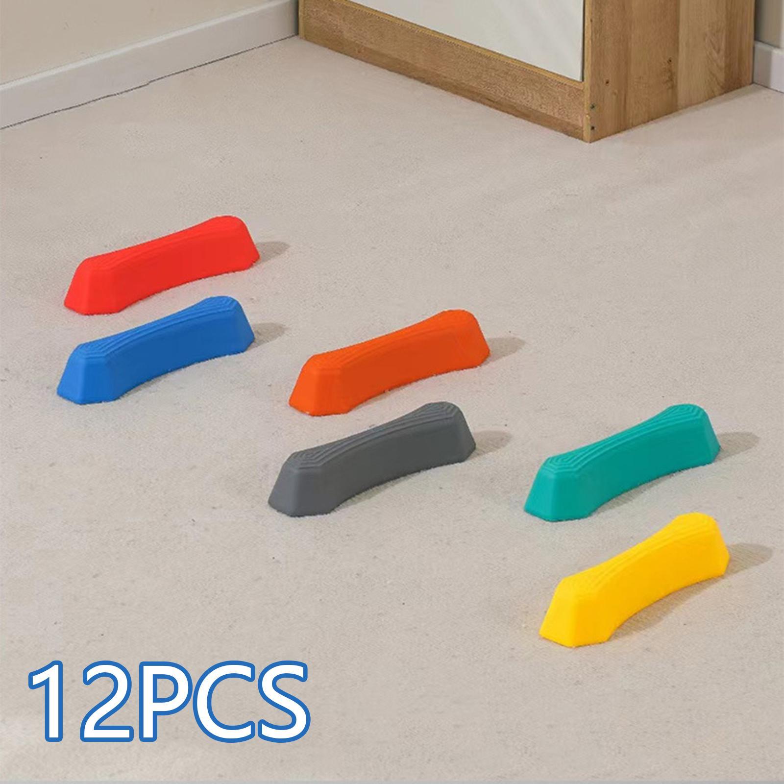 Kids Outdoor Balance Beam - 실내외 다채로운 감각놀이용 밸런스 스테핑 스톤,