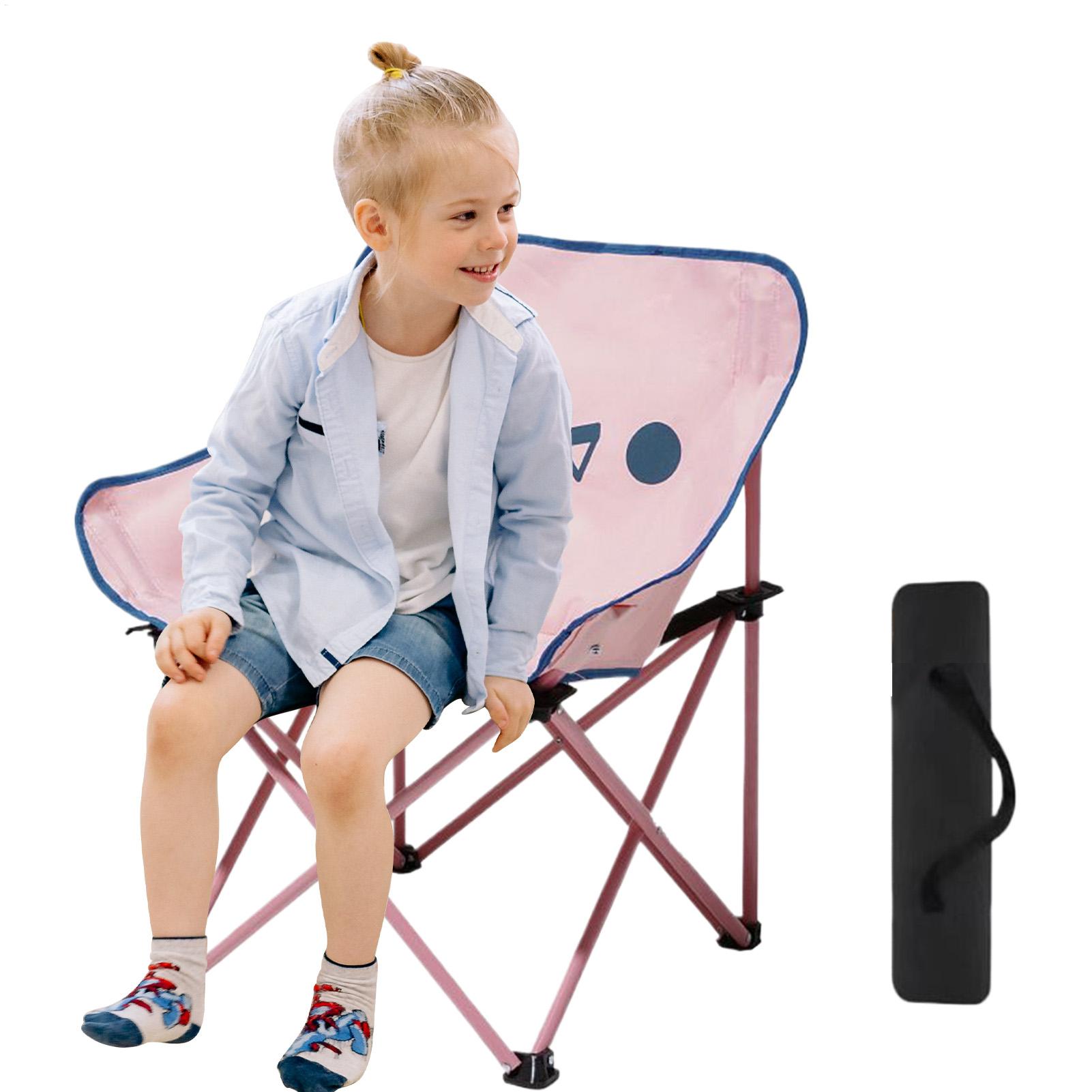 Kids Outdoor Folding Chair - 어린이 캠핑 의자 어린이 옥스포드 접이식