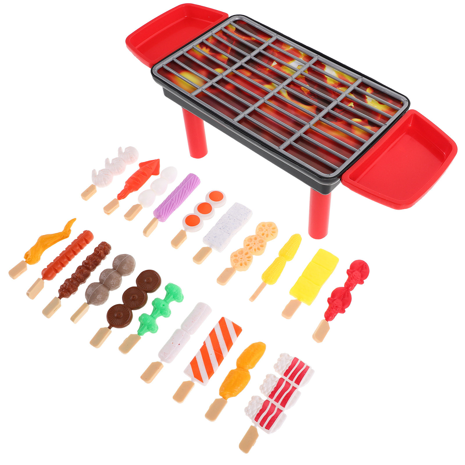 20개입 리얼한 BBQ 그릴 놀이 세트 - 어린이들을  - Kids Outdoor Grill Set 리뷰 및 가격