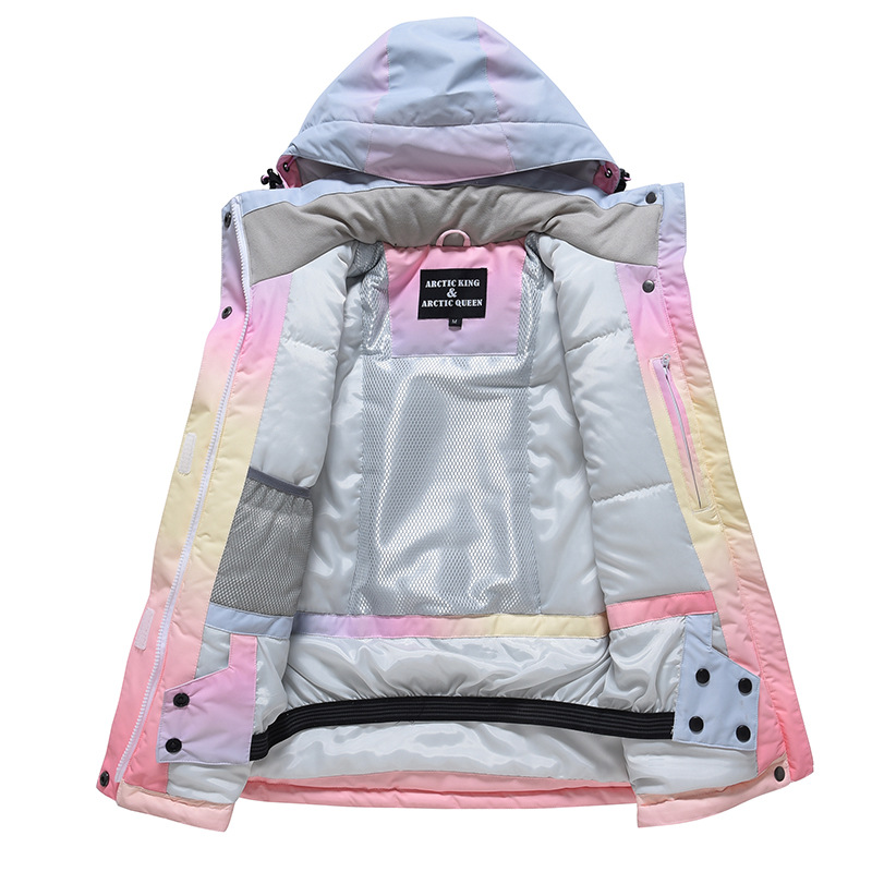 겨울 후드 자켓 바지 소녀 스노우 슈트 야외 스포츠 산 - Kids Outdoor Jacket 리뷰 및 가격