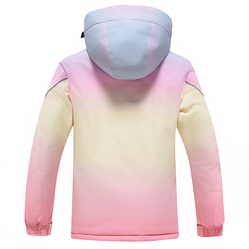 겨울 후드 자켓 바지 소녀 스노우 슈트 야외 스포츠 산 - Kids Outdoor Jacket 리뷰 및 가격