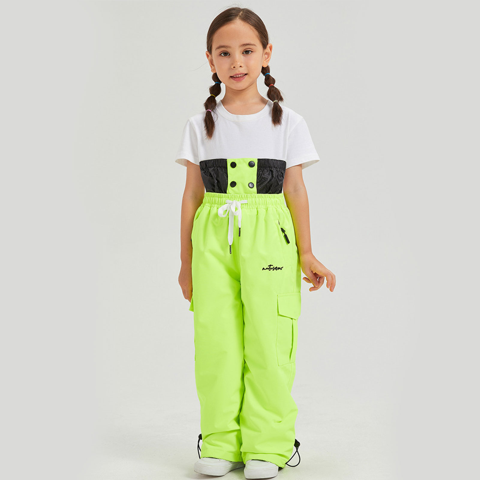 여자 스노우 슈트, 후드 따뜻한 방풍 방수 아동 스키복 - Kids Outdoor Jacket 리뷰 및 가격