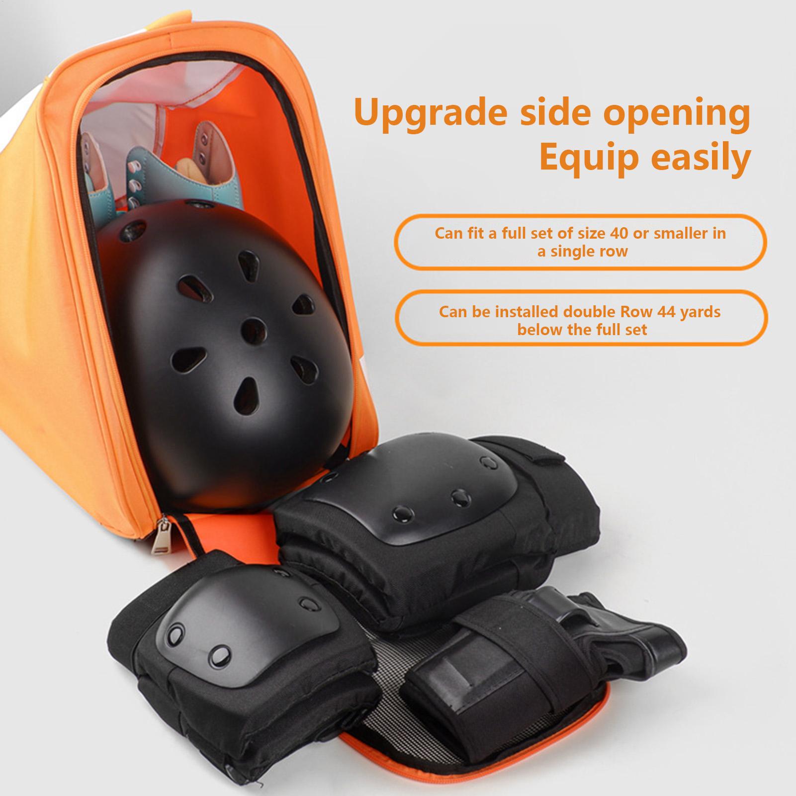 롤러 스케이트 가방 스포츠 장비 어깨 배낭 성인용 대용 - Kids Outdoor Gym Equipment 리뷰 및 가격