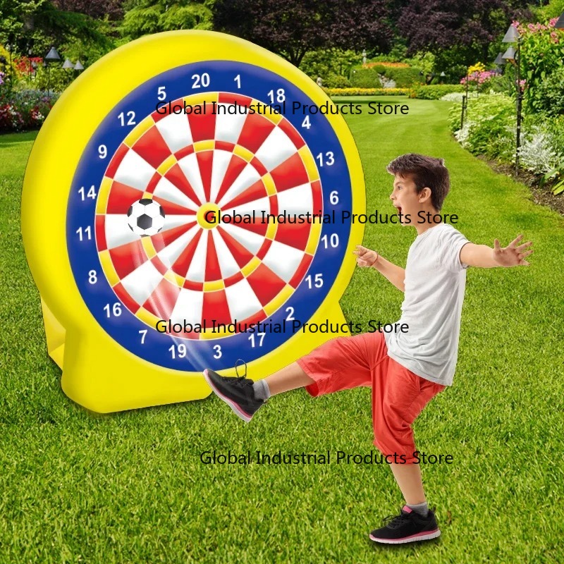 어린이용 풍선 축구 과녁 세트, 실내 및 실외, 벨크로 - Kids Outdoor Play Ideas 리뷰 및 가격
