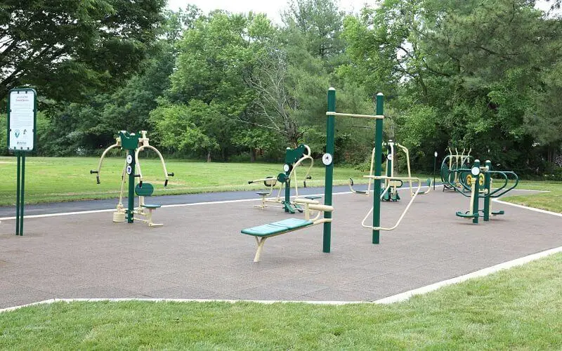 MCG 트레이닝 커뮤니티 스퀘어 파크 피트니스 장비 릴 - Kids Outdoor Gym Equipment 리뷰 및 가격