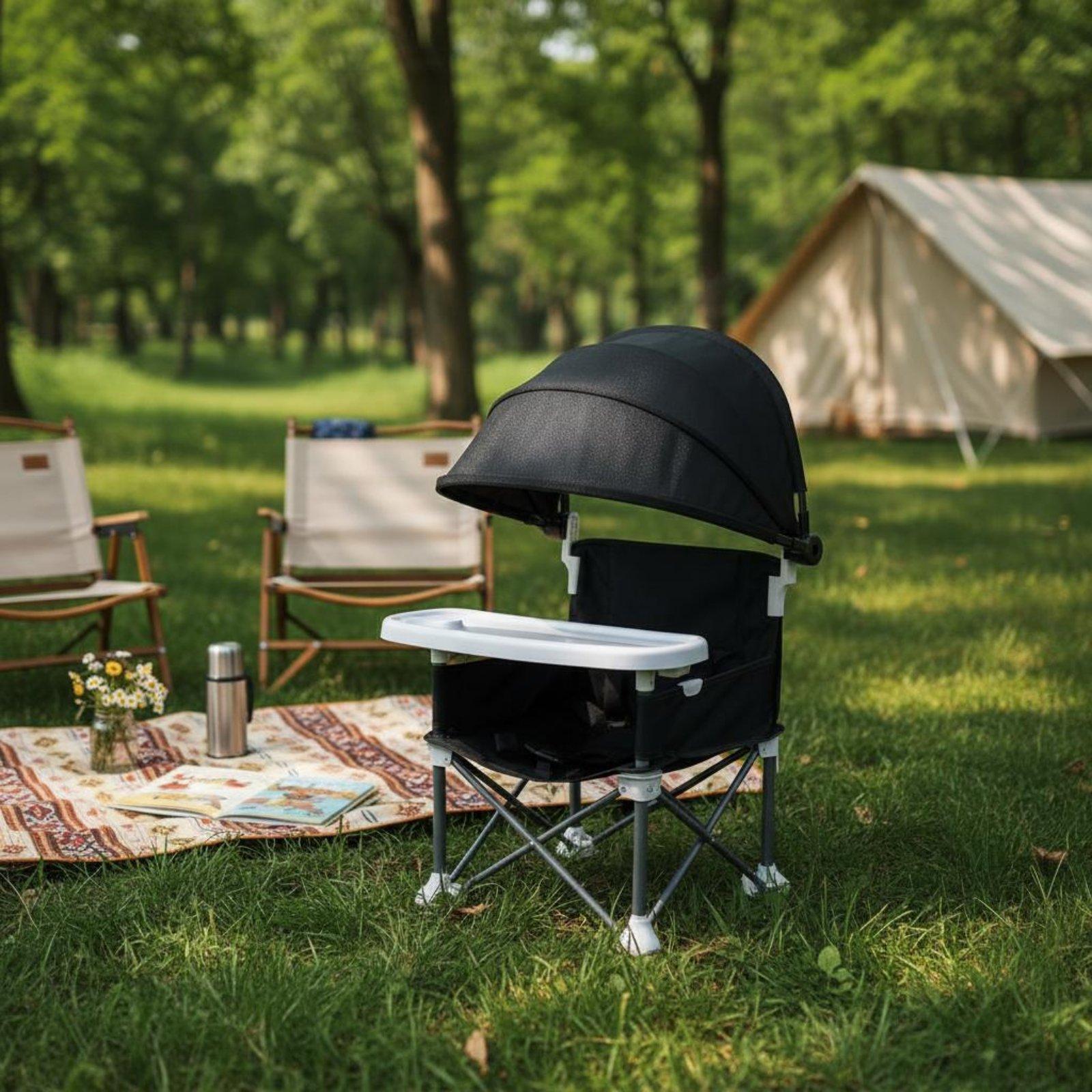 어린이용 접이식 의자(캐노피 포함) 야외 휴대용 어린이 - Kids Outdoor Folding Chair 리뷰 및 가격