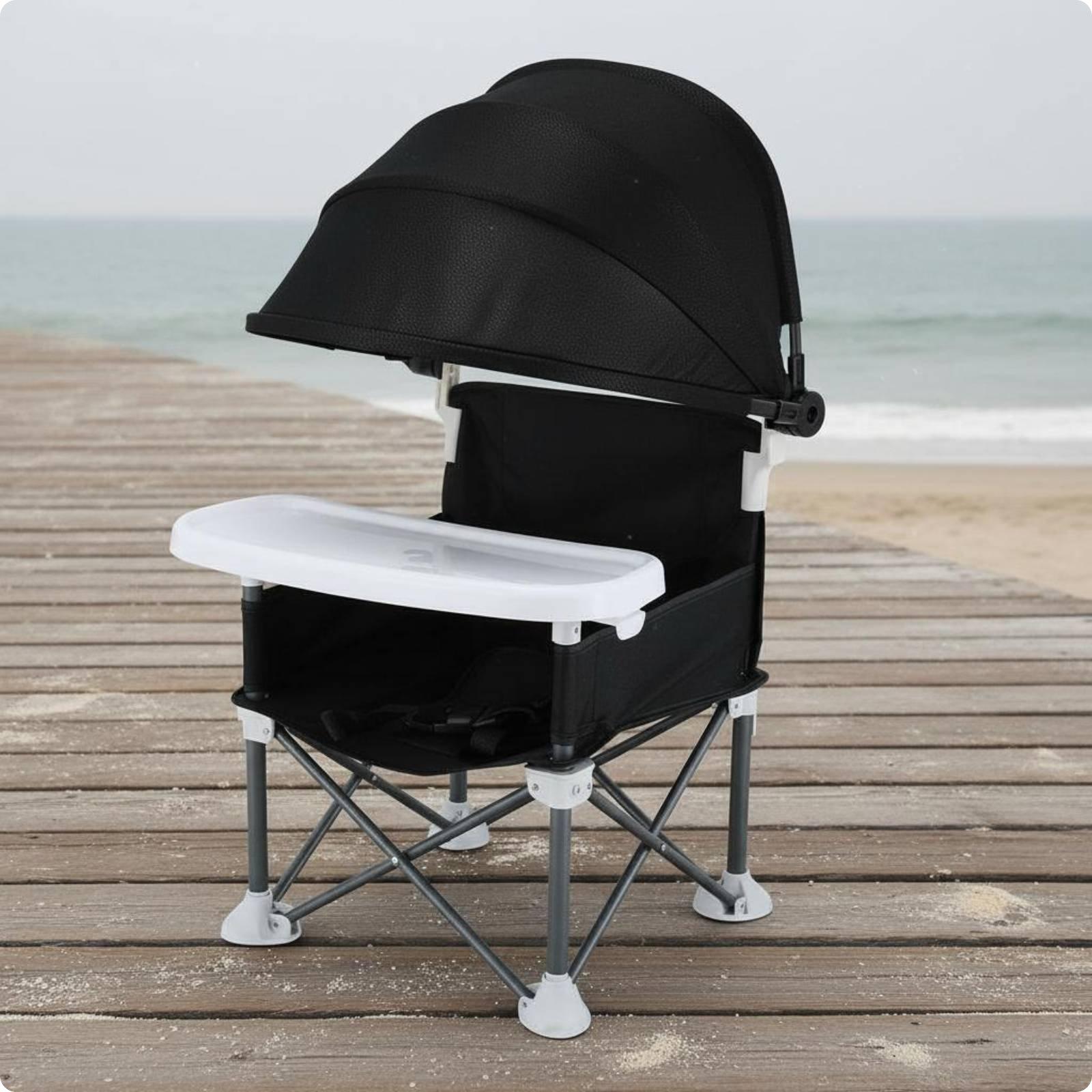 어린이용 접이식 의자(캐노피 포함) 야외 휴대용 어린이 - Kids Outdoor Folding Chair 리뷰 및 가격