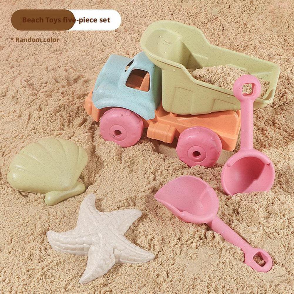 어린이를위한 7Pcs 해변 모래 장난감 세트 여름 야외 - Kids Outdoor Mud Kitchen 리뷰 및 가격
