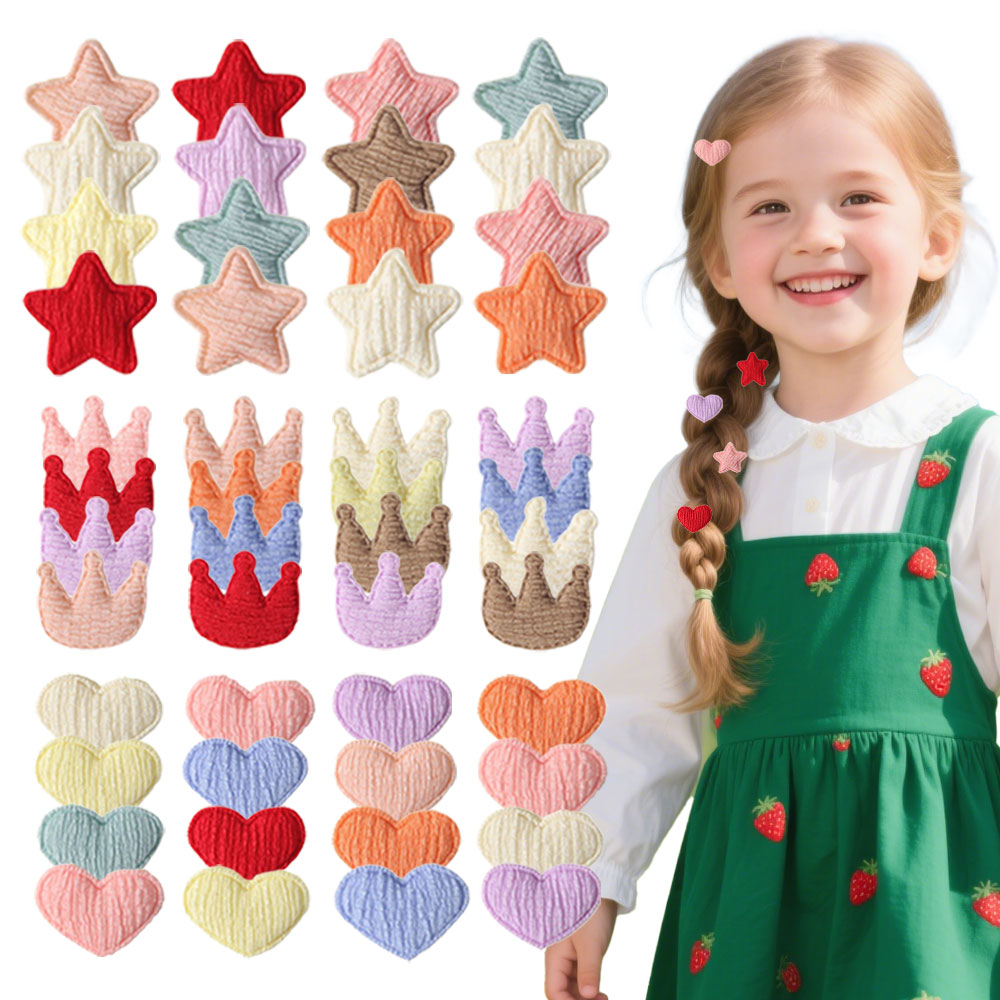 10-30 개/대 솔리드 디자인 펜타그램 우아한 하트  - Kids Outdoor Outfit 리뷰 및 가격