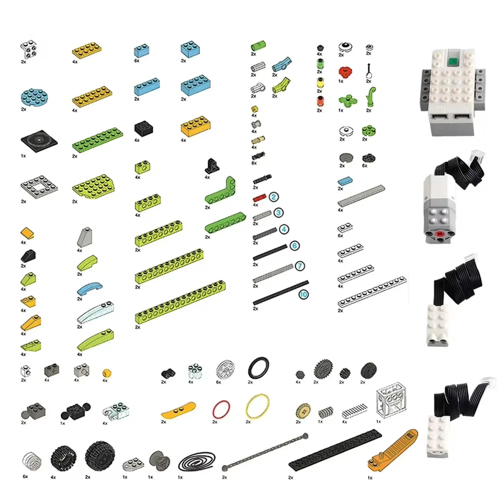 STEM We-do2.0 45300 코어 프로그래밍 키 - Lego Set Technic 리뷰 및 가격