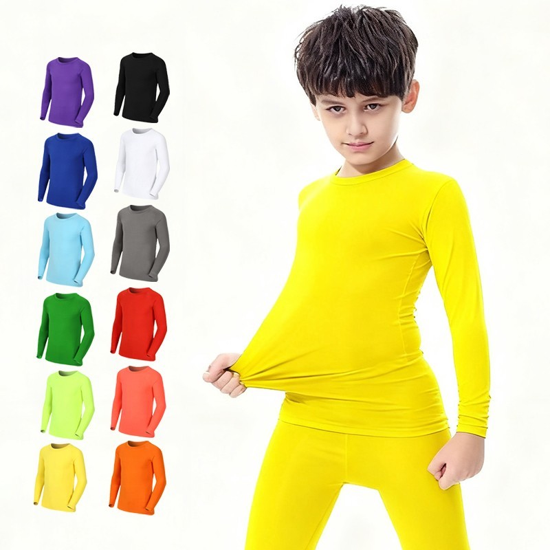 어린이 어린이 소년 소녀 러닝 긴 티셔츠 피트니스 스포 - Kids Outdoor Outfit 리뷰 및 가격