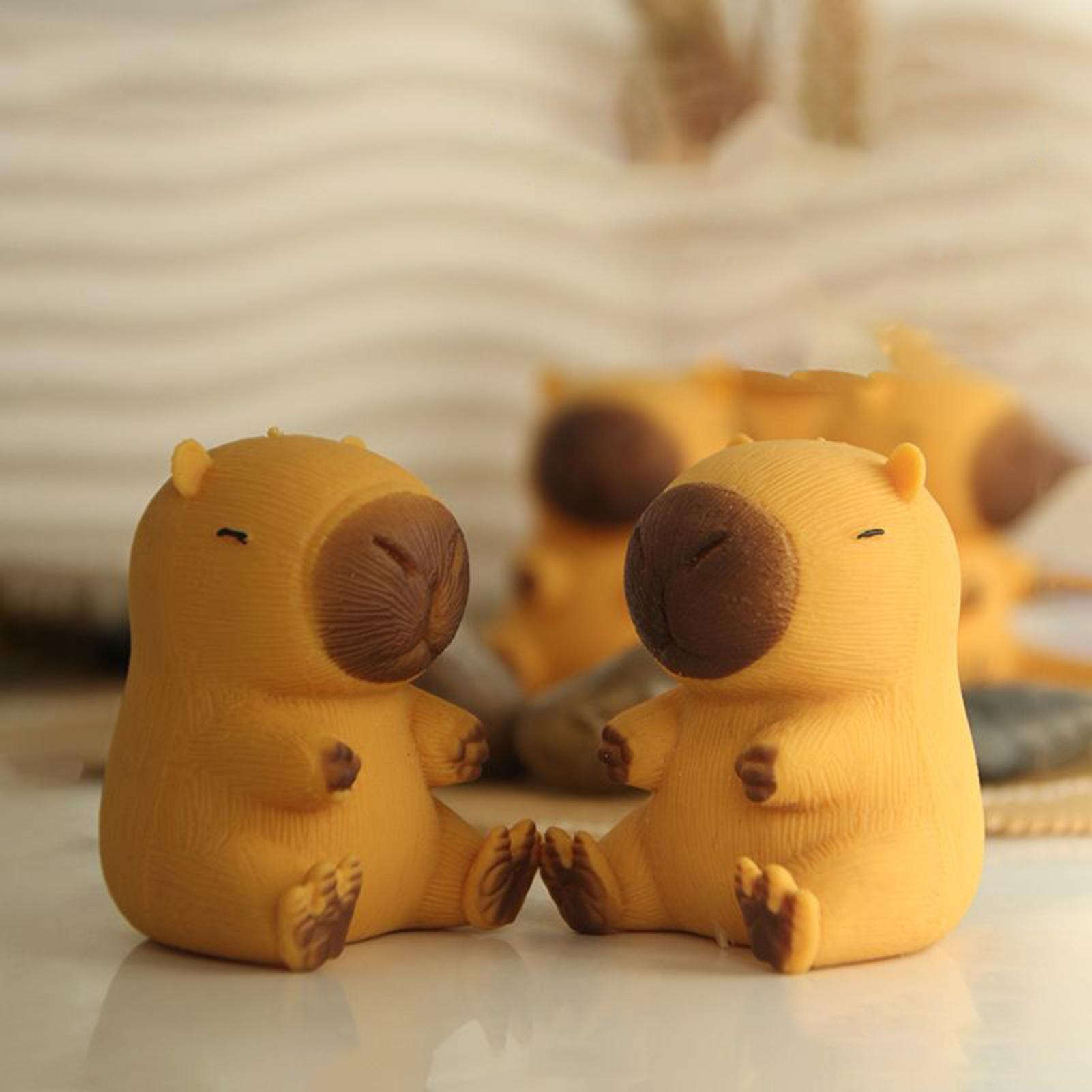 슬로우 리바운드 스퀴즈 토이 귀여운 갈색 카피바라 스퀴 - Kids Outdoor Nature Toys 리뷰 및 가격