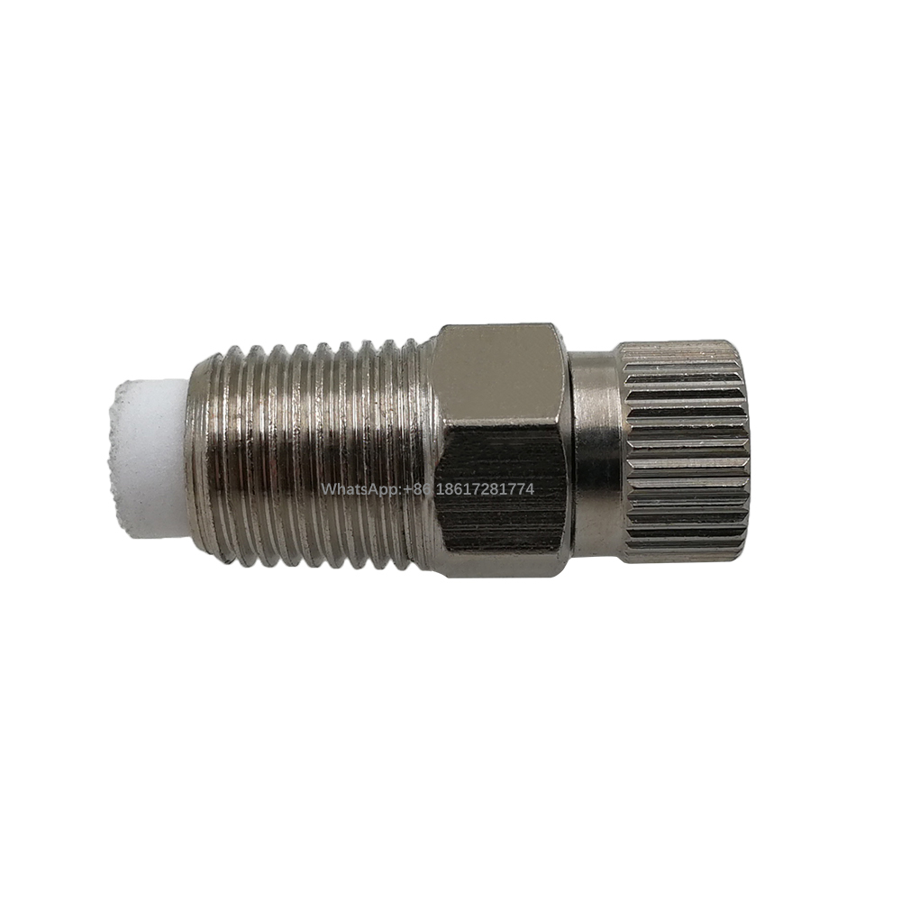 2개입 0.1-0.6mm 1/8인치 고압 분무 노즐 구 - Sprinkler Splash Pad 리뷰 및 가격