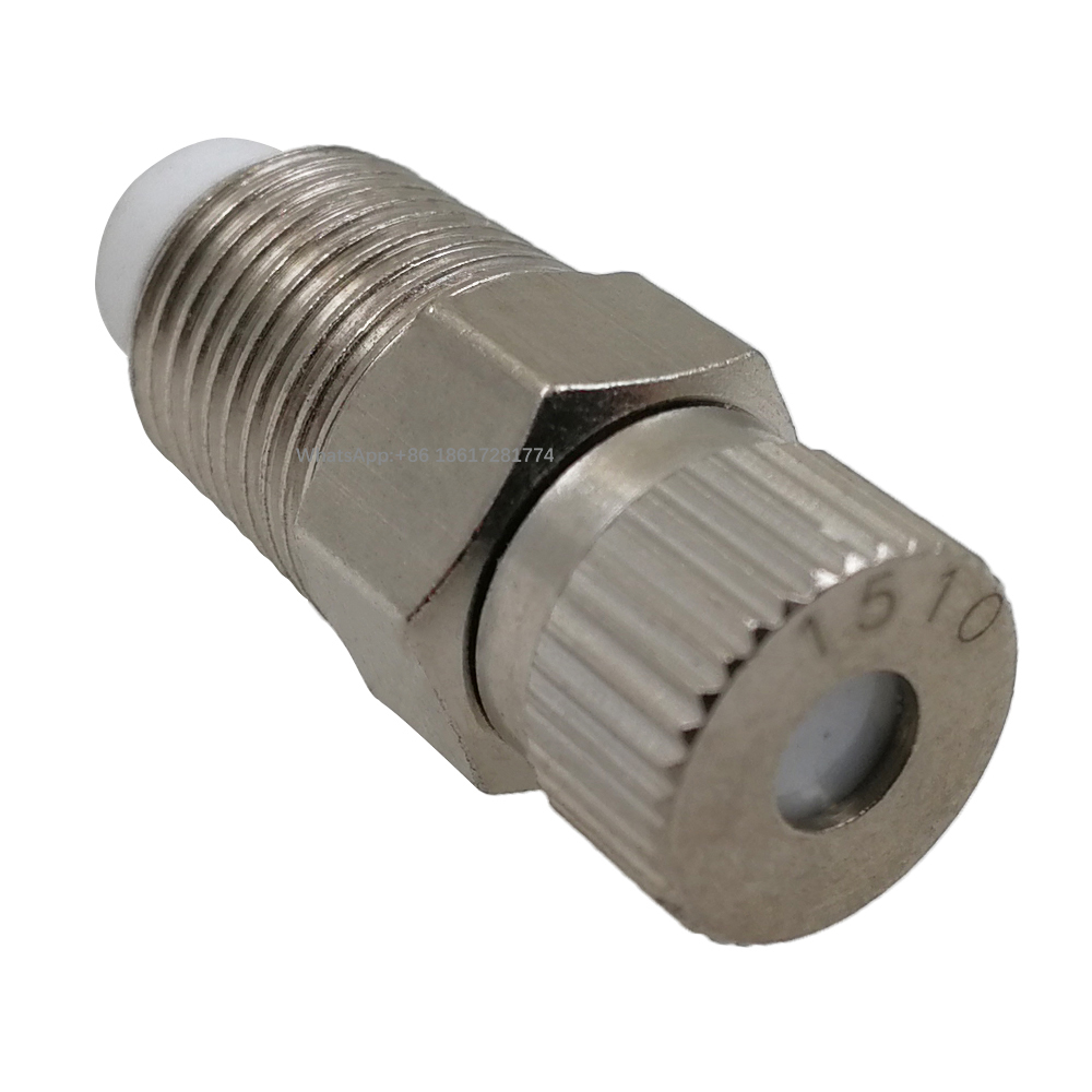 2개입 0.1-0.6mm 1/8인치 고압 분무 노즐 구 - Sprinkler Splash Pad 리뷰 및 가격