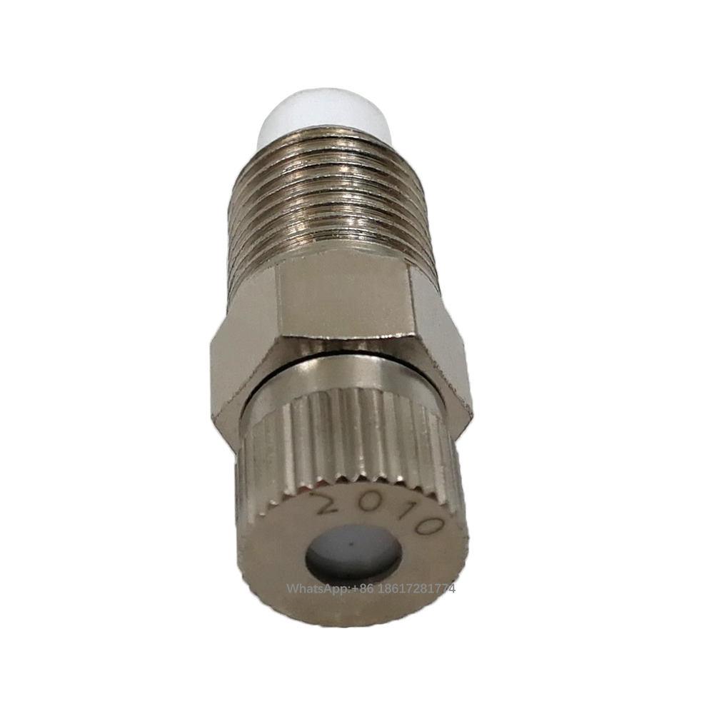 2개입 0.1-0.6mm 1/8인치 고압 분무 노즐 구 - Sprinkler Splash Pad 리뷰 및 가격