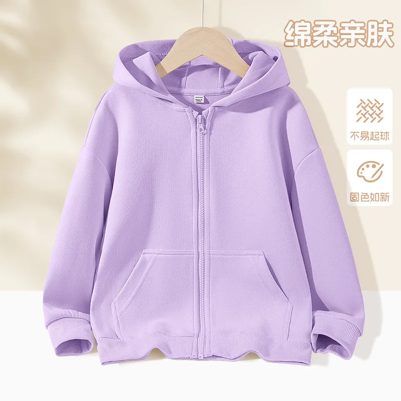키즈 남아 여아 야외용 단색 상의 지퍼 코트 캐주얼 후 - Kids Outdoor Jacket 리뷰 및 가격