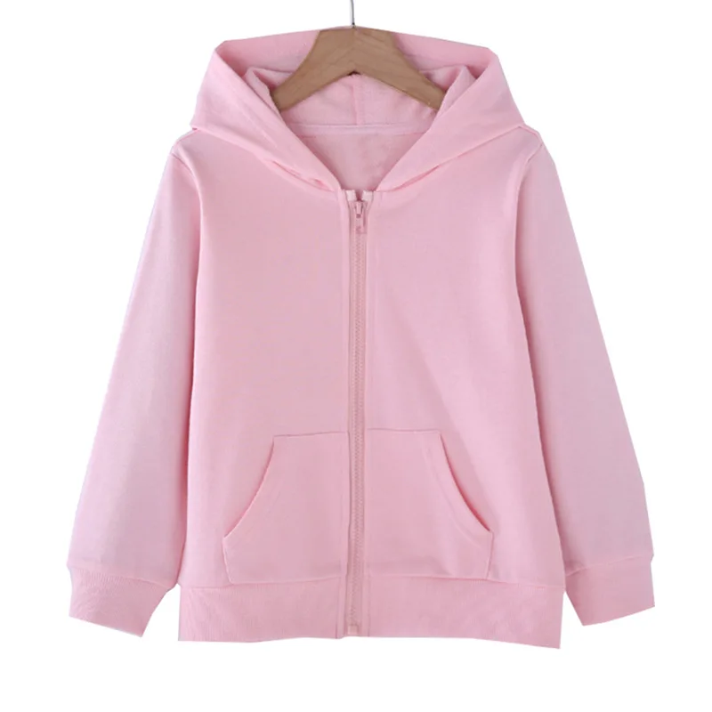 키즈 남아 여아 야외용 단색 상의 지퍼 코트 캐주얼 후 - Kids Outdoor Jacket 리뷰 및 가격