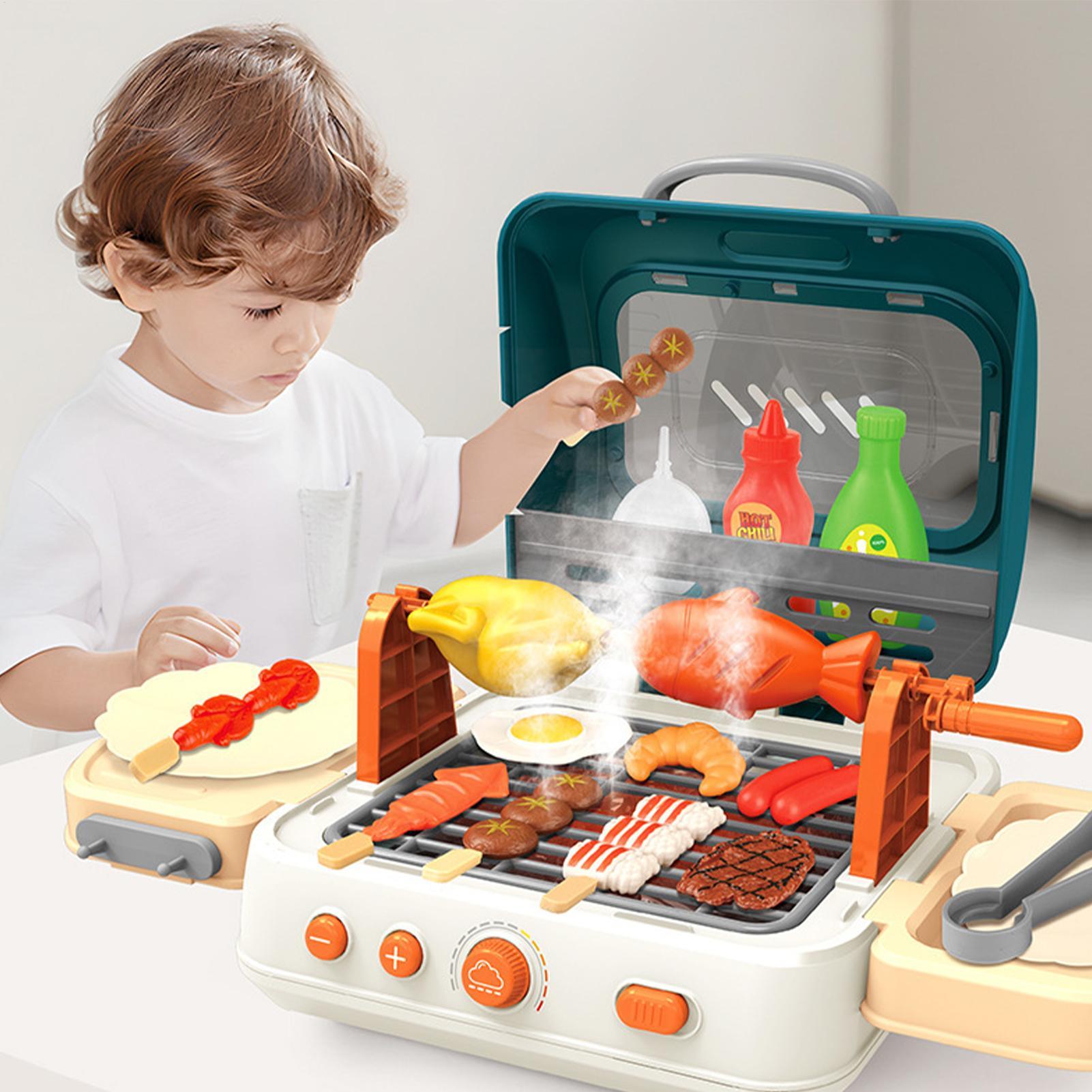 어린이 야외 그릴 플레이 세트 사운드 라이트가 포함된  - Kids Outdoor Grill Set 리뷰 및 가격