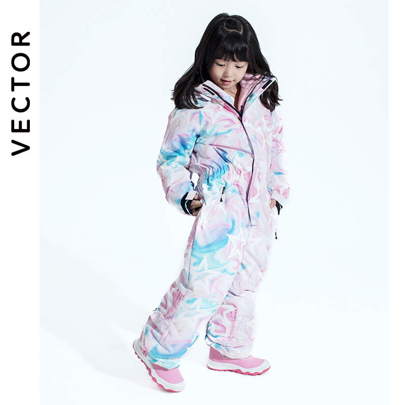 -30도 어린이 스키 점프 슈트 2020 겨울 스노우  - Kids Outdoor Jacket 리뷰 및 가격