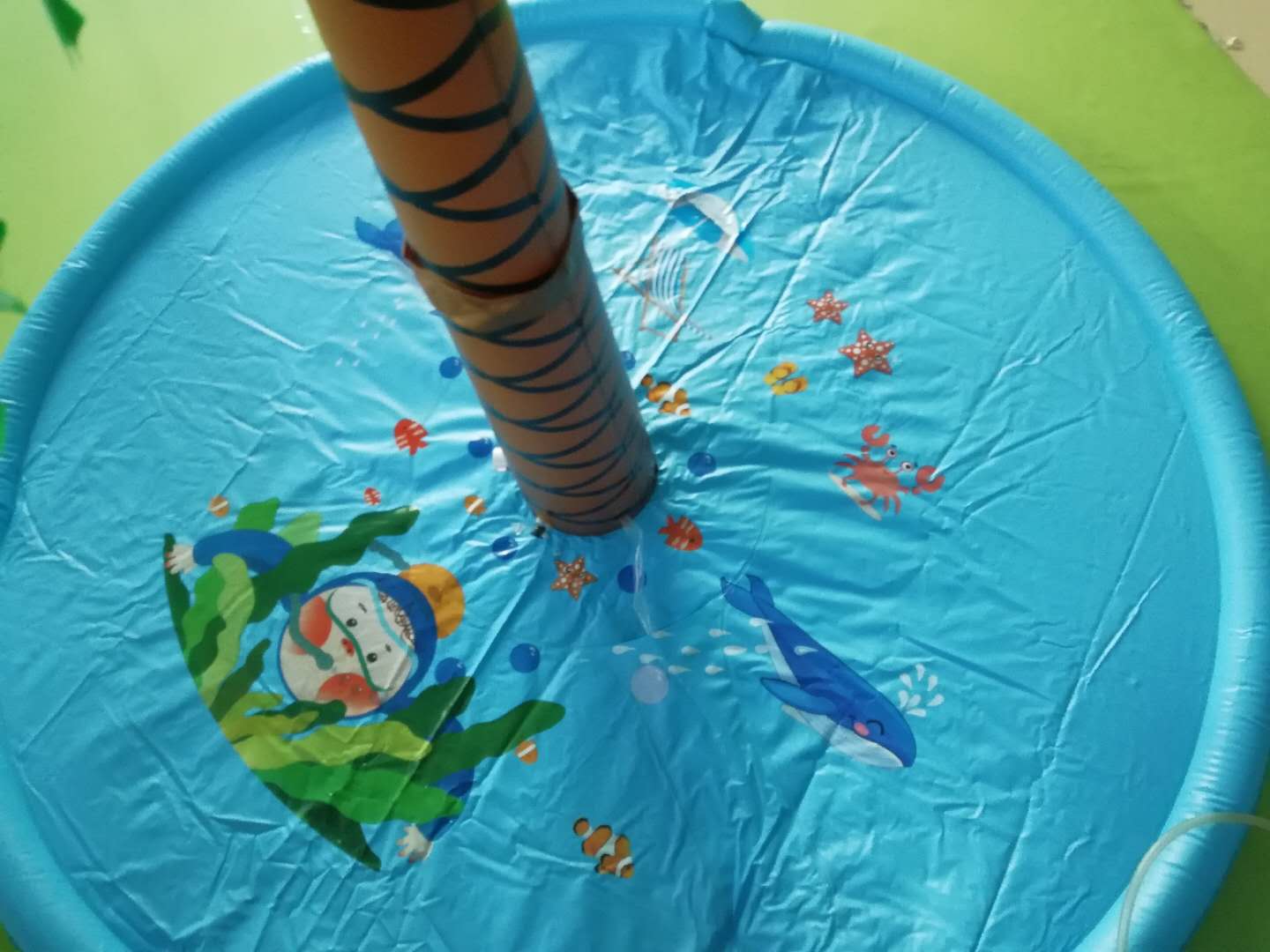 68인치 코코넛 나무 모양 에어 스프링클러 패드 물놀이 - Sprinkler Splash Pad 리뷰 및 가격