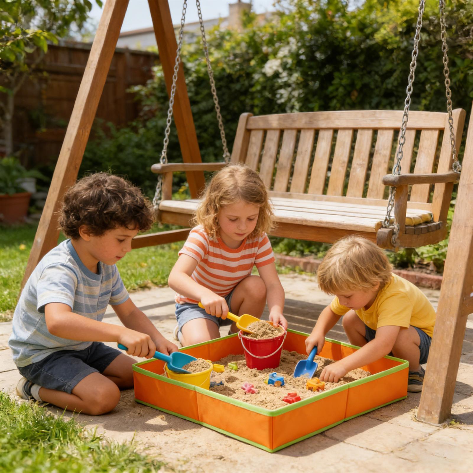 어린이용 모래놀이 테이블 1개, 모래장 장난감, 남아  - Kids Outdoor Mud Kitchen 리뷰 및 가격