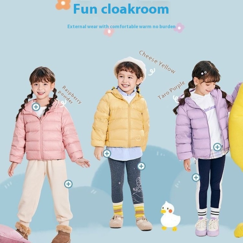 가을 겨울 어린이 라이트 패러그래프 다운 재킷, 어린이 - Kids Outdoor Jacket 리뷰 및 가격