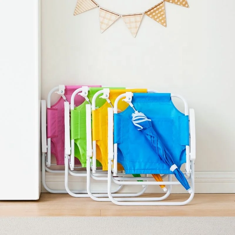 2025년형 야외 유아용 시트, 우산형 차양막, 휴대용 - Kids Outdoor Folding Chair 리뷰 및 가격