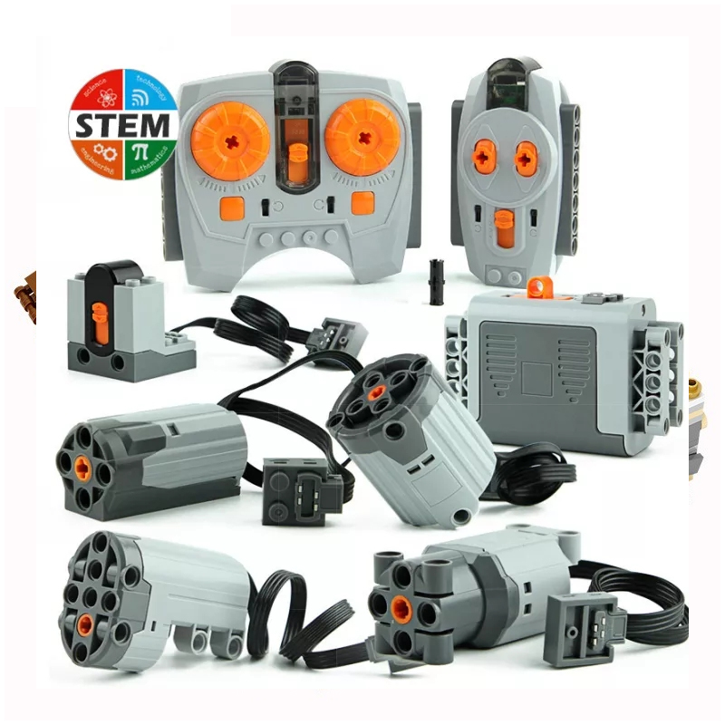 기술 부품 모터 멀티 파워 기능 8293 8883 도구 - Lego Set Technic 리뷰 및 가격